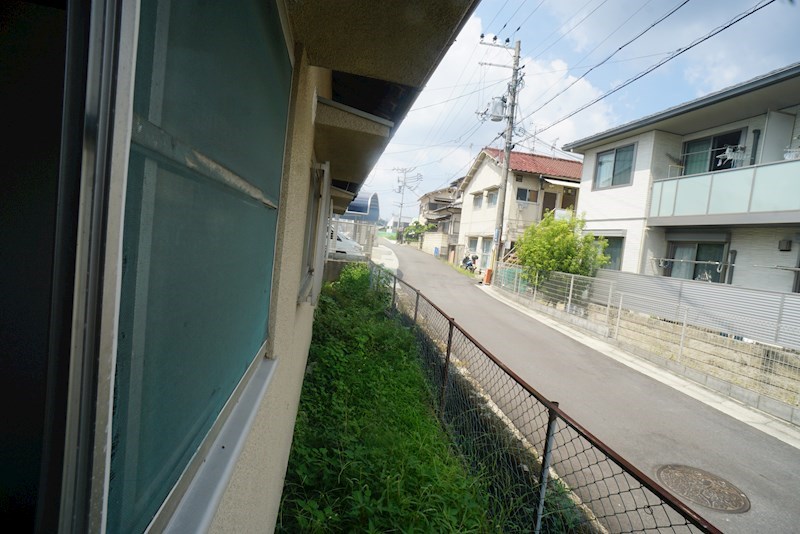 瀧タウンB ベランダ