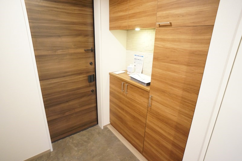 きたまちスクエア 玄関