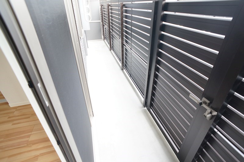 きたまちスクエア ベランダ