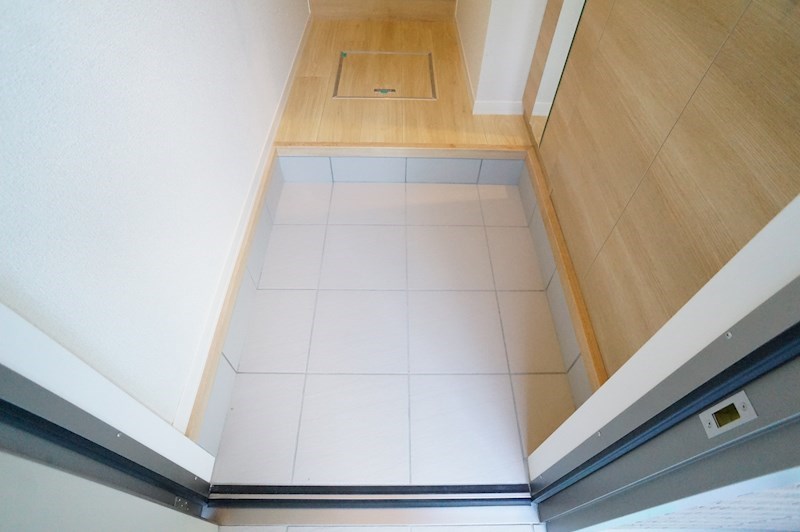 サニーパレス宮ヶ原 玄関