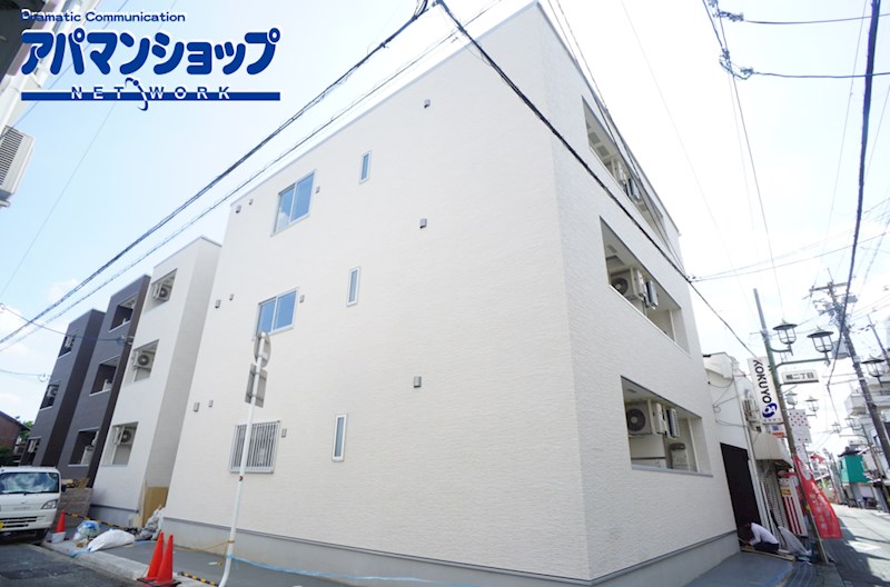 プレステ柳Ⅰ番館 外観