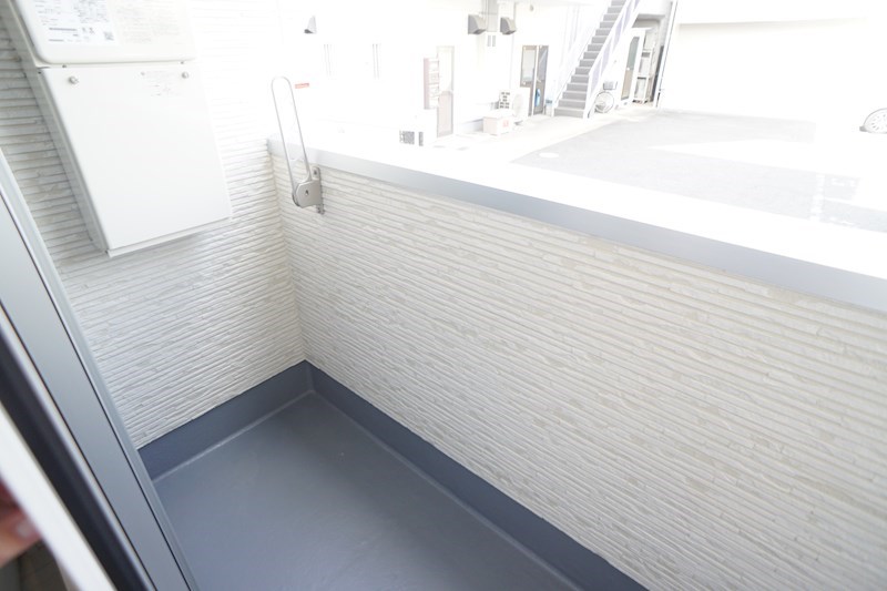プレステ柳Ⅰ番館 ベランダ