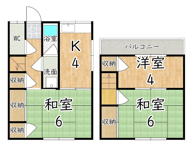 陽だまりのnostalgia 間取り図