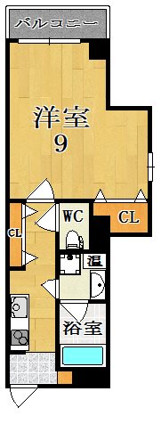 グラディオ新大宮 間取り図