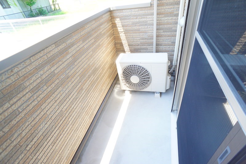 メゾン・カレント ベランダ