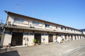 三本木住宅  2号室 外観