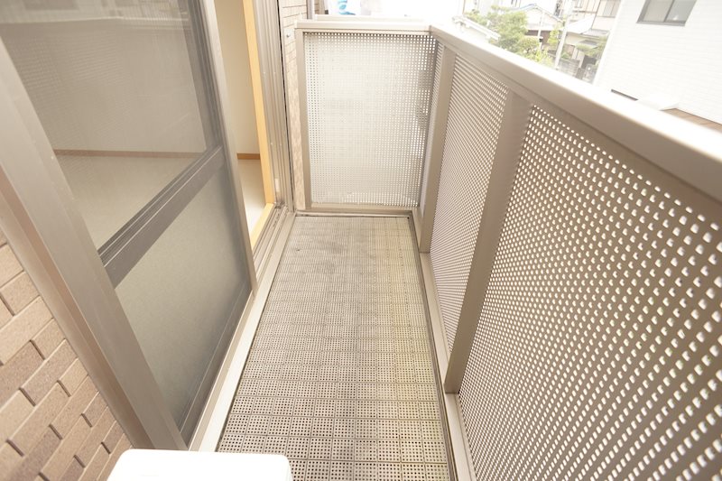 サンハイツ三条添川 ベランダ