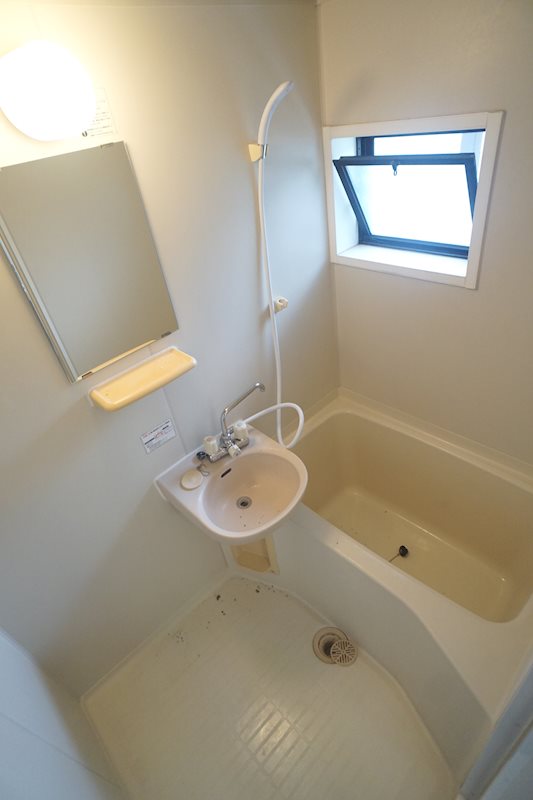 メイプルハイツ 風呂画像