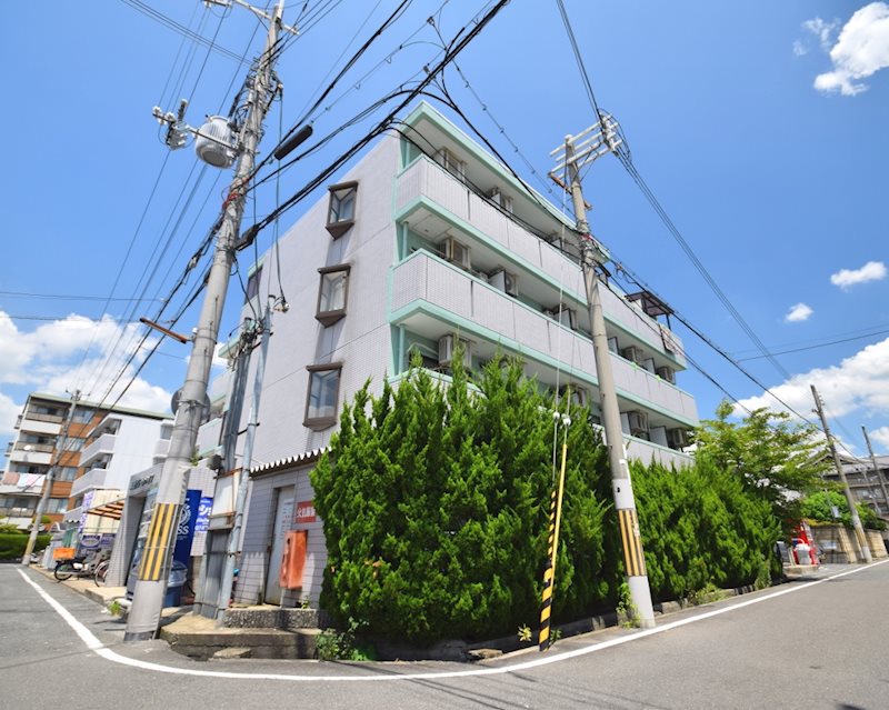 天理グリーンハイツ 201号室 外観