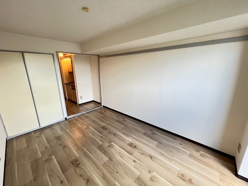 天理グリーンハイツ ベッドルーム