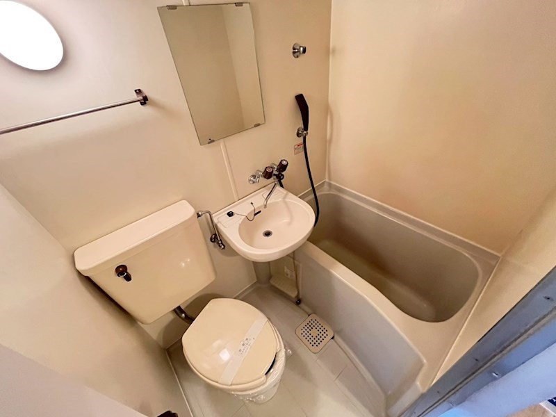 天理グリーンハイツ 風呂画像