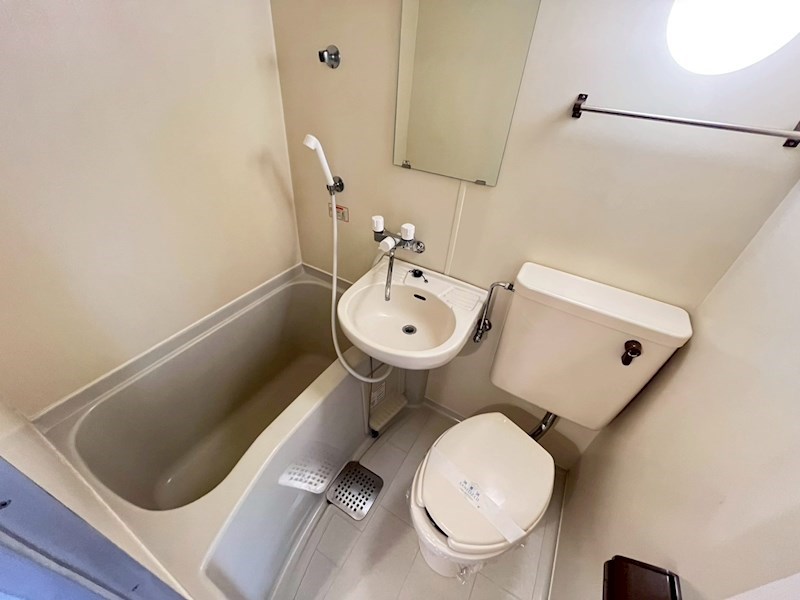 天理グリーンハイツ 風呂画像