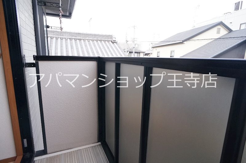 ソレジオ ベランダ