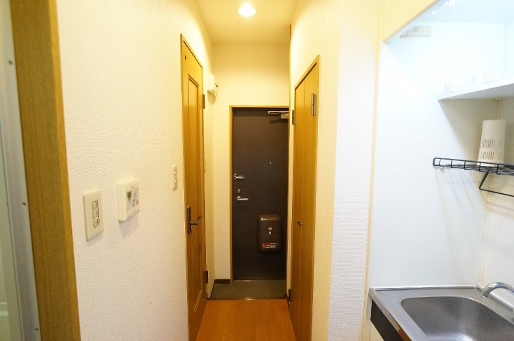 アーバンヒルⅡ 玄関