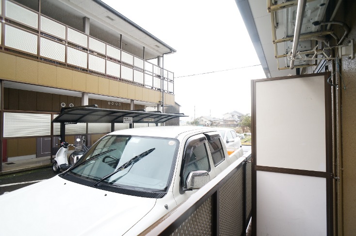 アーバンヒルⅡ ベランダ