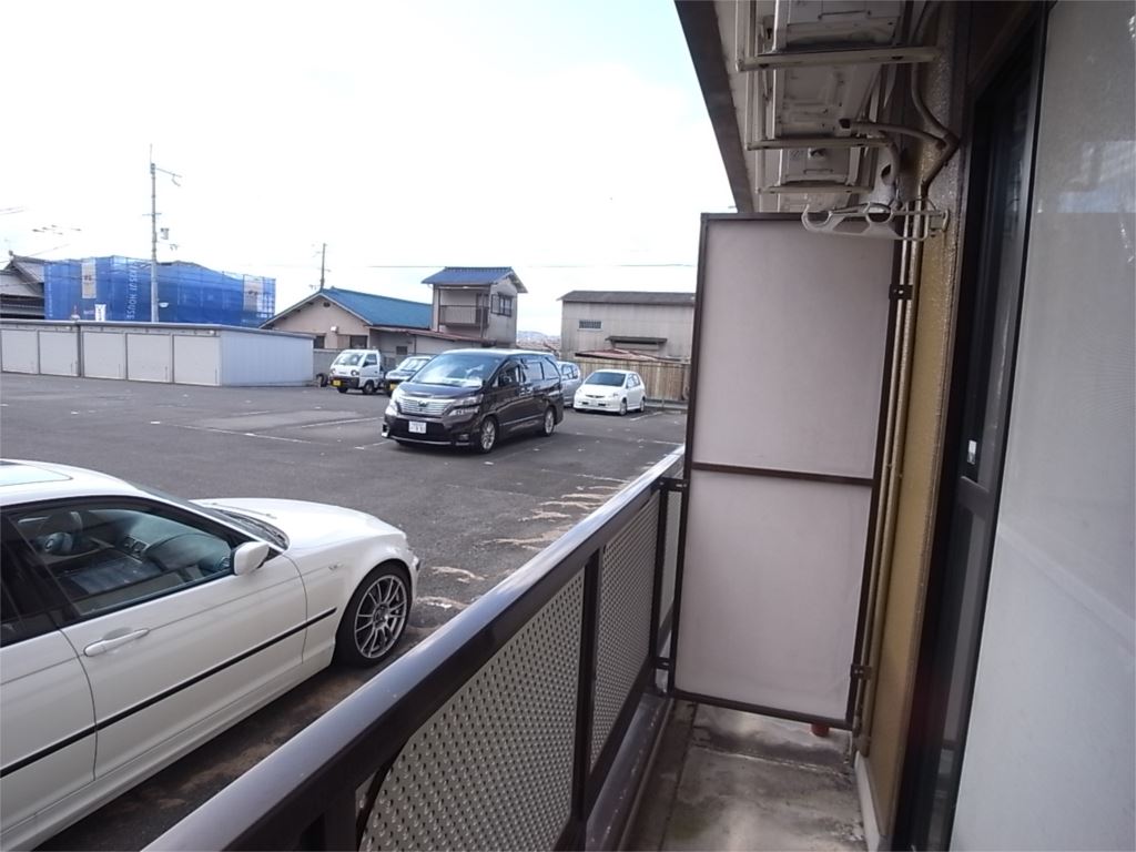 アーバンヒルⅢ ベランダ