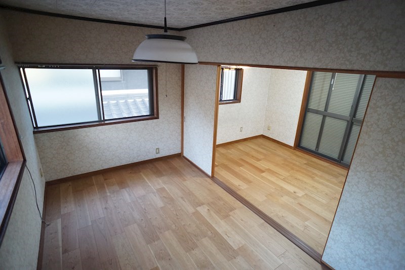 西大寺新町2丁目戸建 ベッドルーム