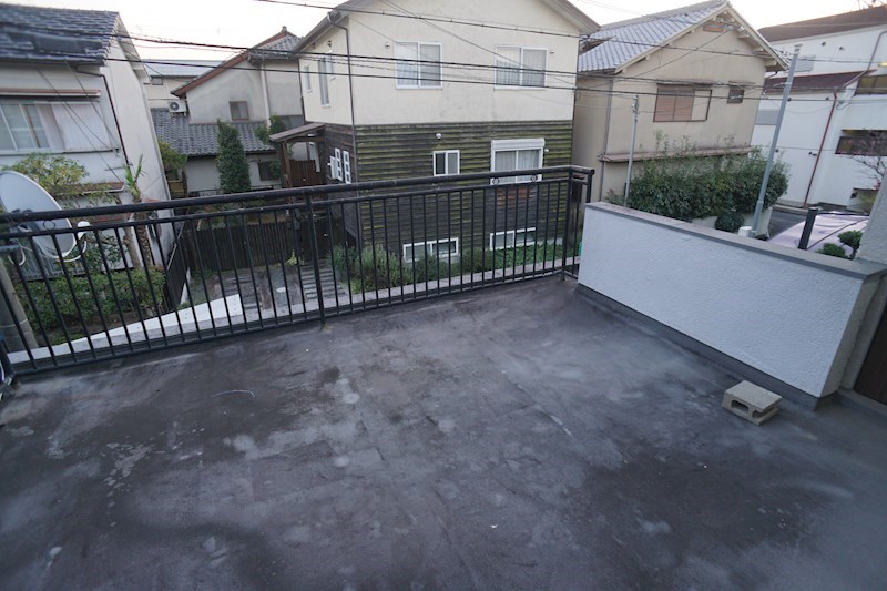 西大寺新町2丁目戸建 ベランダ