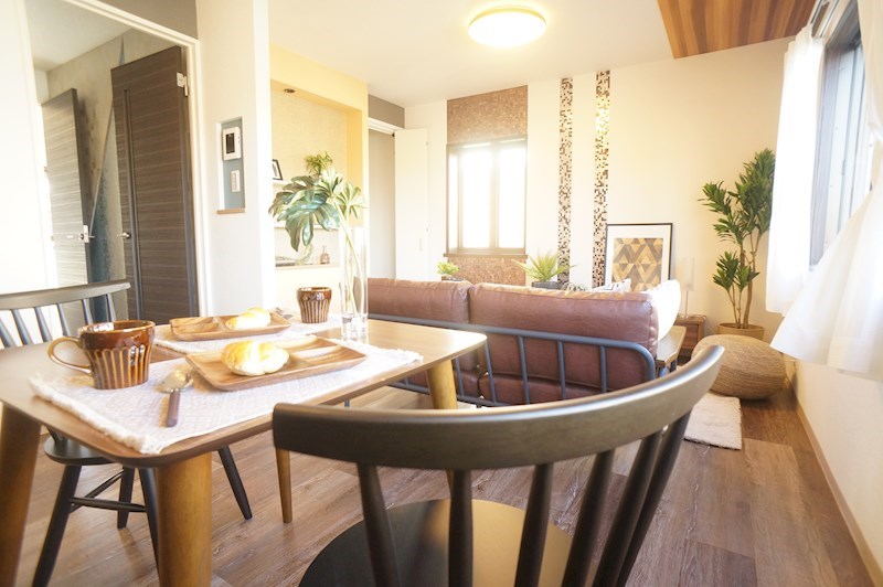 メルベーユ朱雀Ｂ リビング