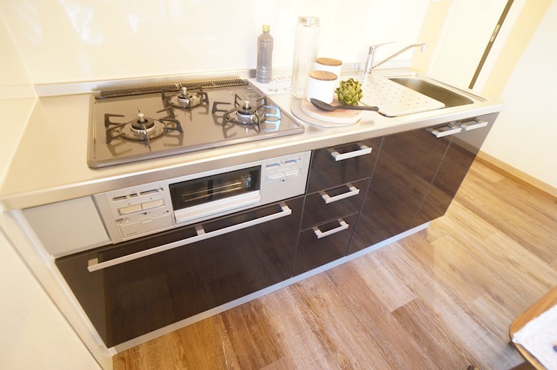 メルベーユ朱雀Ｂ キッチン