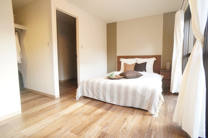 メルベーユ朱雀Ｂ ベッドルーム