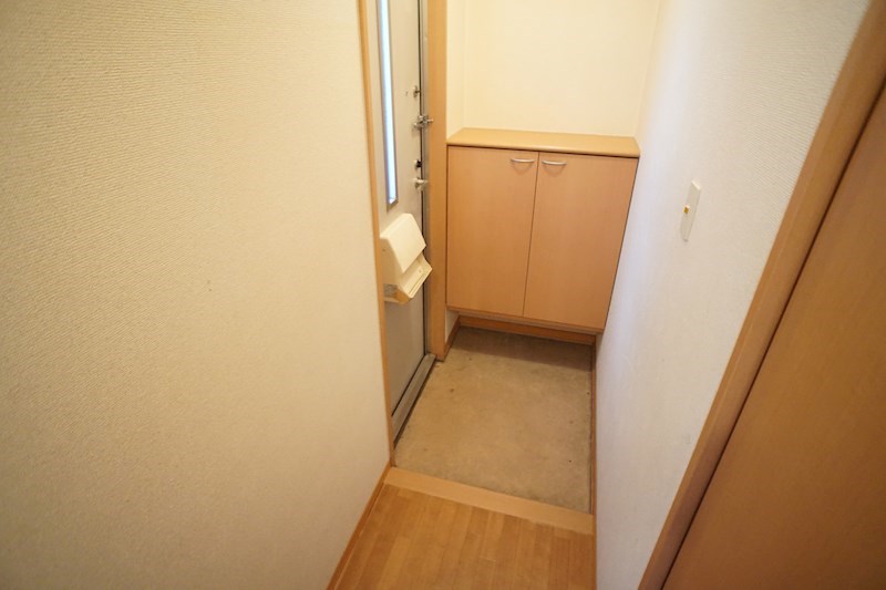 パストラルジュセイ弐番館 玄関