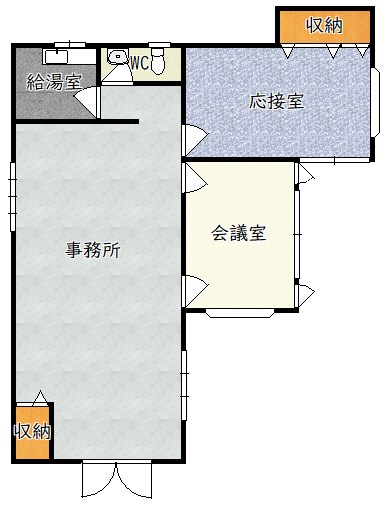 コスモビル 間取り図