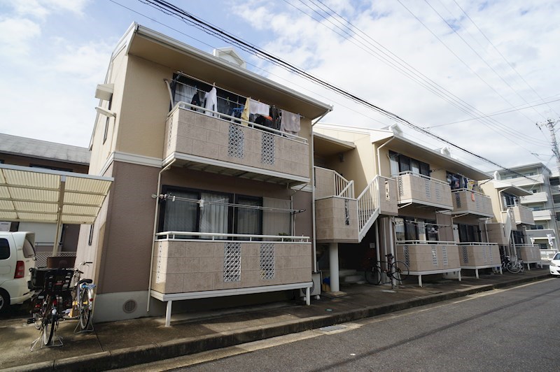 アネーバ大和Ａ棟 102号室 外観