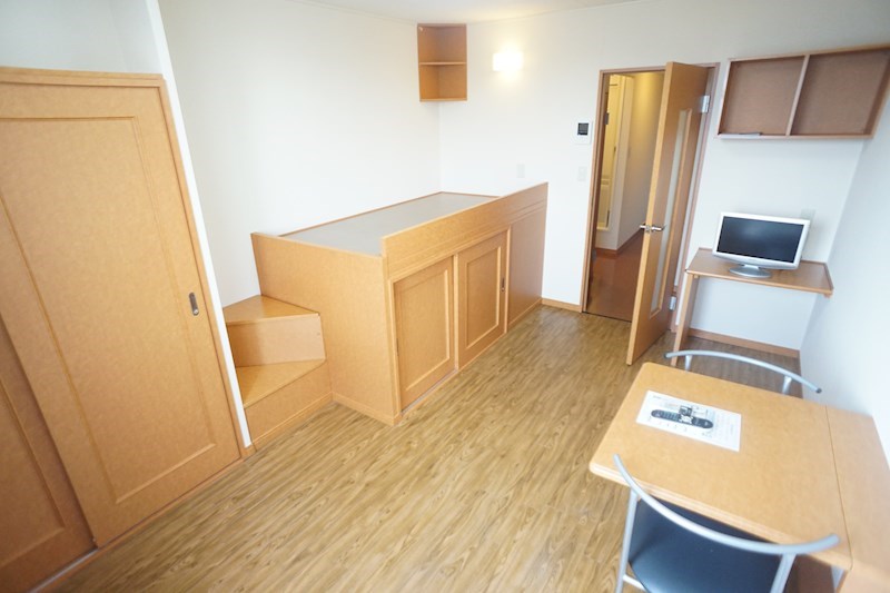 レオパレスＳＨＯＷ（ショー） ベッドルーム