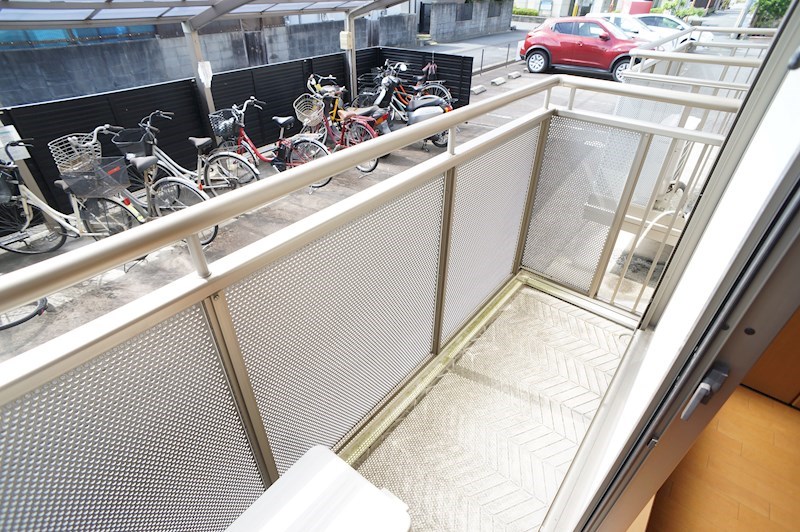 リビングタウン南八木 ベランダ