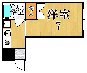 雅叙園ハイツ 301号室 間取り