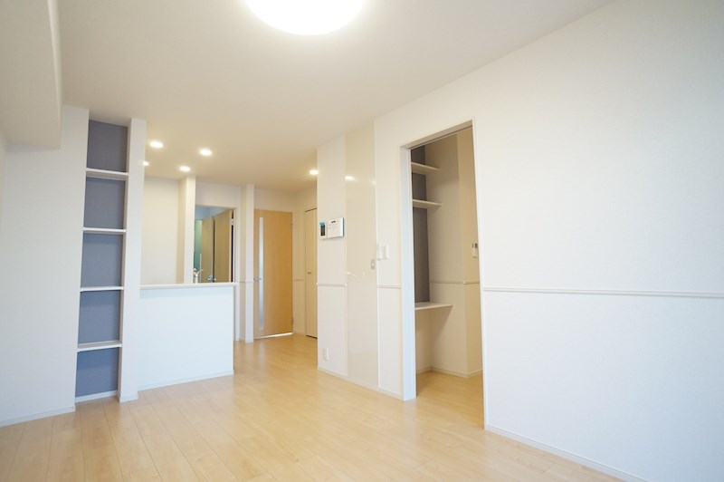 クラール北永井Ａ リビング