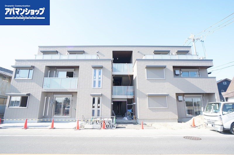 Comforza 302号室 外観