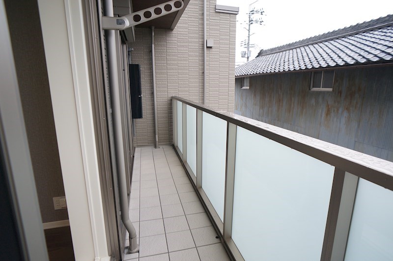 Comforza ベランダ