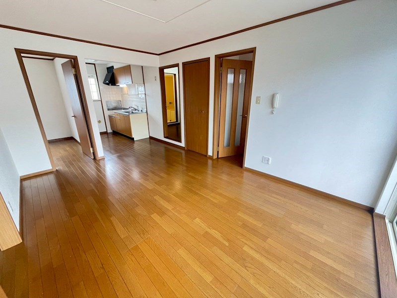 ディアコート２番館 リビング