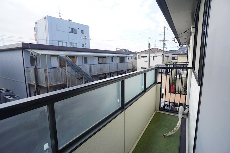 エトワール朝日 ベランダ