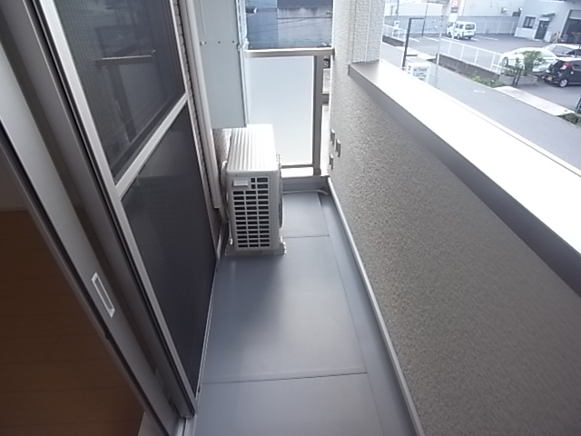 メゾン・レスポワール ベランダ