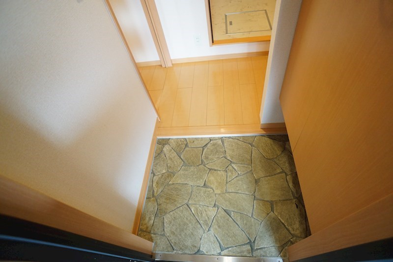グレイス西大寺 玄関