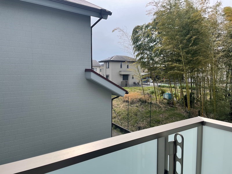 サンライズヒル ベランダ