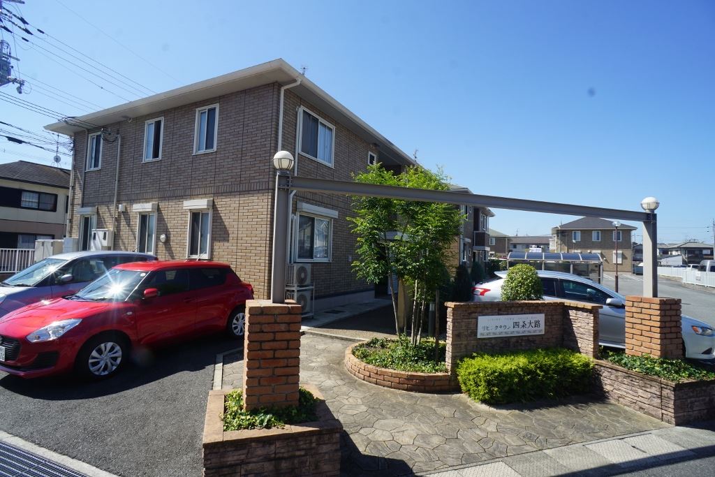 リビングタウン四条大路Ａ棟 101号室 外観