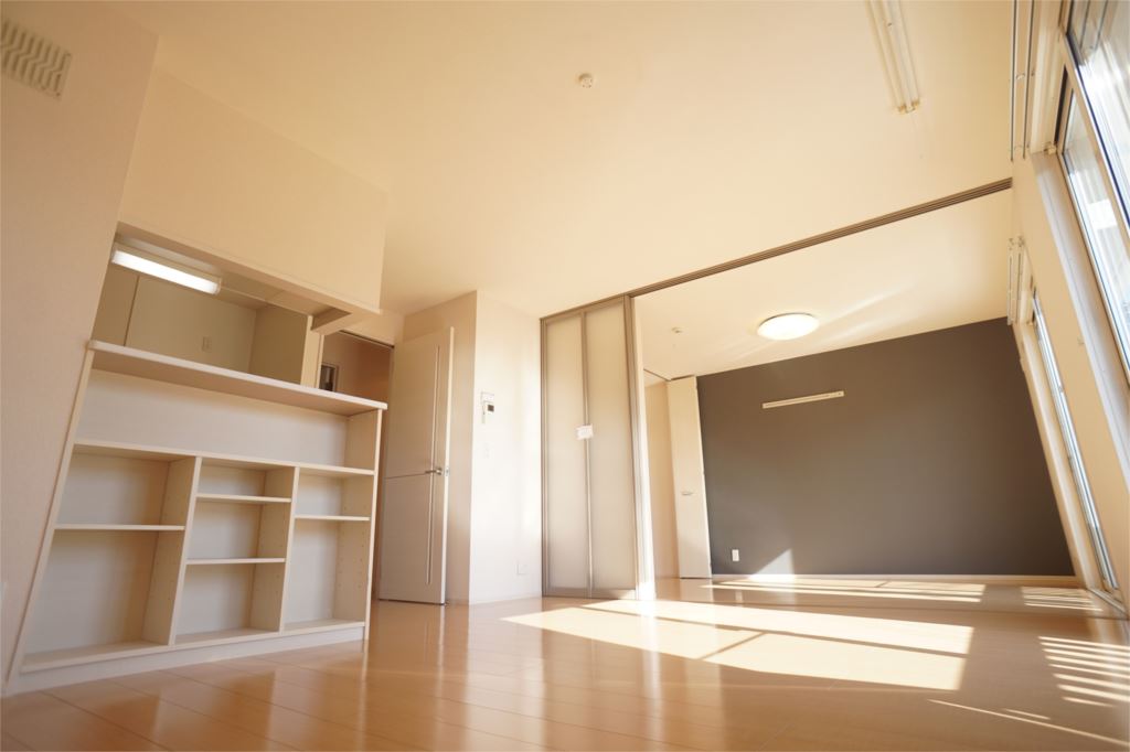 リビングタウン四条大路Ａ棟 リビング