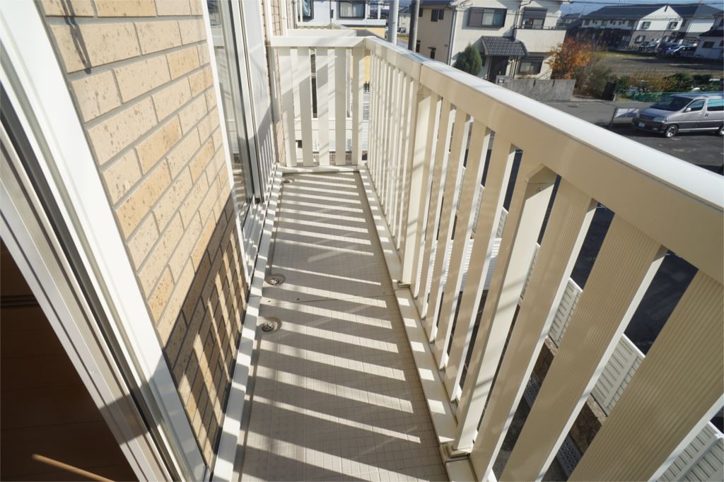 リビングタウン四条大路Ａ棟 ベランダ