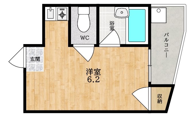ジャルス郡山 間取り