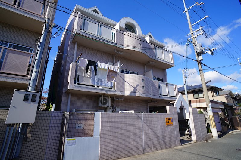 シティパレス佐保川P-1 104号室 外観
