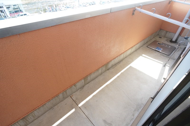 ザ・ノウブルマンション貴人館 ベランダ