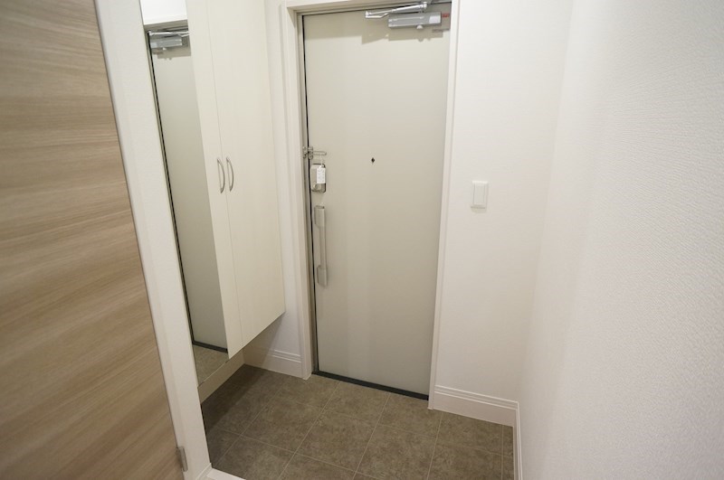 グラン ラフテル 玄関