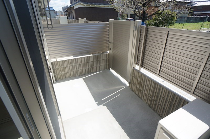 グラン ラフテル ベランダ