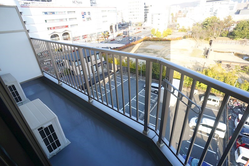 グランスター大宮 ベランダ