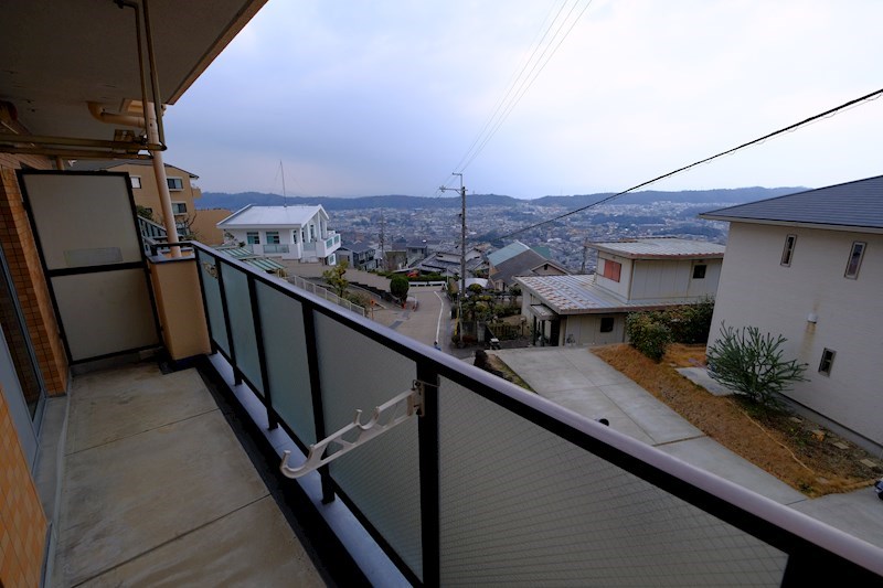 フローラル生駒 ベランダ
