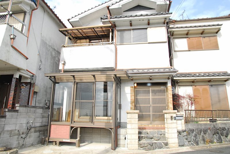 成願寺町戸建 外観